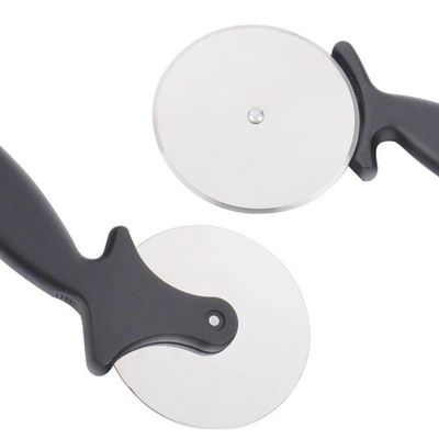 Carretilha Cortador De Massa Lisa Pizza Em Aço Inox Resistente