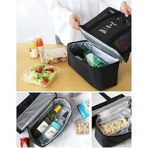 Bolsa De Praia Térmica Grande Com Cooler E Alça Para Viagem Passeio E Piscina preto