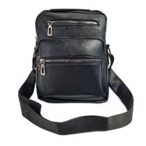 Bolsa De Ombro Shoulder Bag Crossbody Transversal Carteiro Pochete Unissex preto