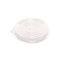 Tampa Descartável Para Sopeira 250ml Natural Em Pvc Vem (1.800 Un.)