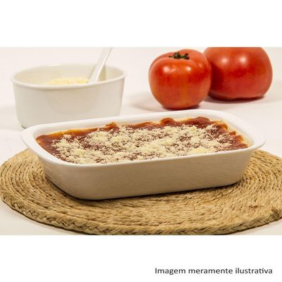 Travessa Servir Retangular 1,2l Laranja Em Polipropileno Linha Tropical Vem