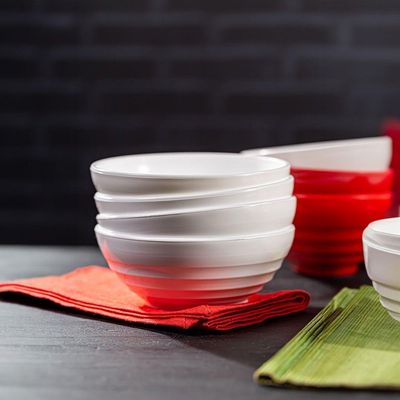 Sopeira Oriental Redonda 1,2l Amarela Em Polipropileno Linha Tropical Vem