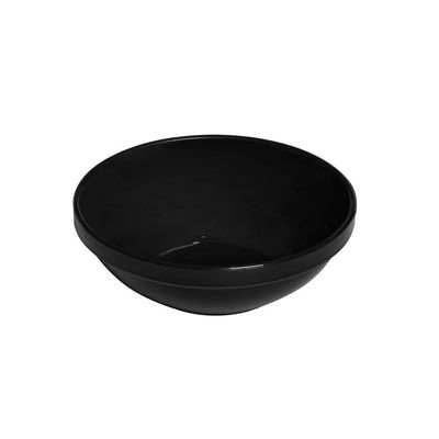 Sopeira Cheff Redonda 350ml Preta Em Policarbonato Linha Profissional Cook Vem