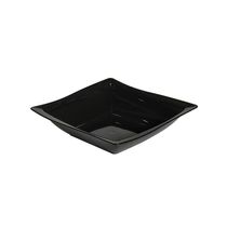 Saladeira Moove Quadrada 25x25 Preta Em Policarbonato Linha Profissional Cook Vem