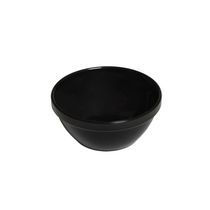 Sopeira Cheff Redonda 250ml Preta Em Polipropileno Linha Tropical Vem