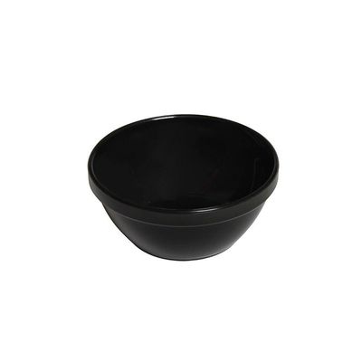 Sopeira Cheff Redonda 250ml Preta Em Polipropileno Linha Tropical Vem