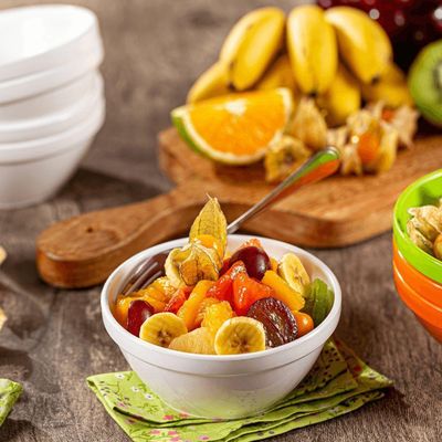 Sopeira Cheff Redonda 250ml Preta Em Polipropileno Linha Tropical Vem