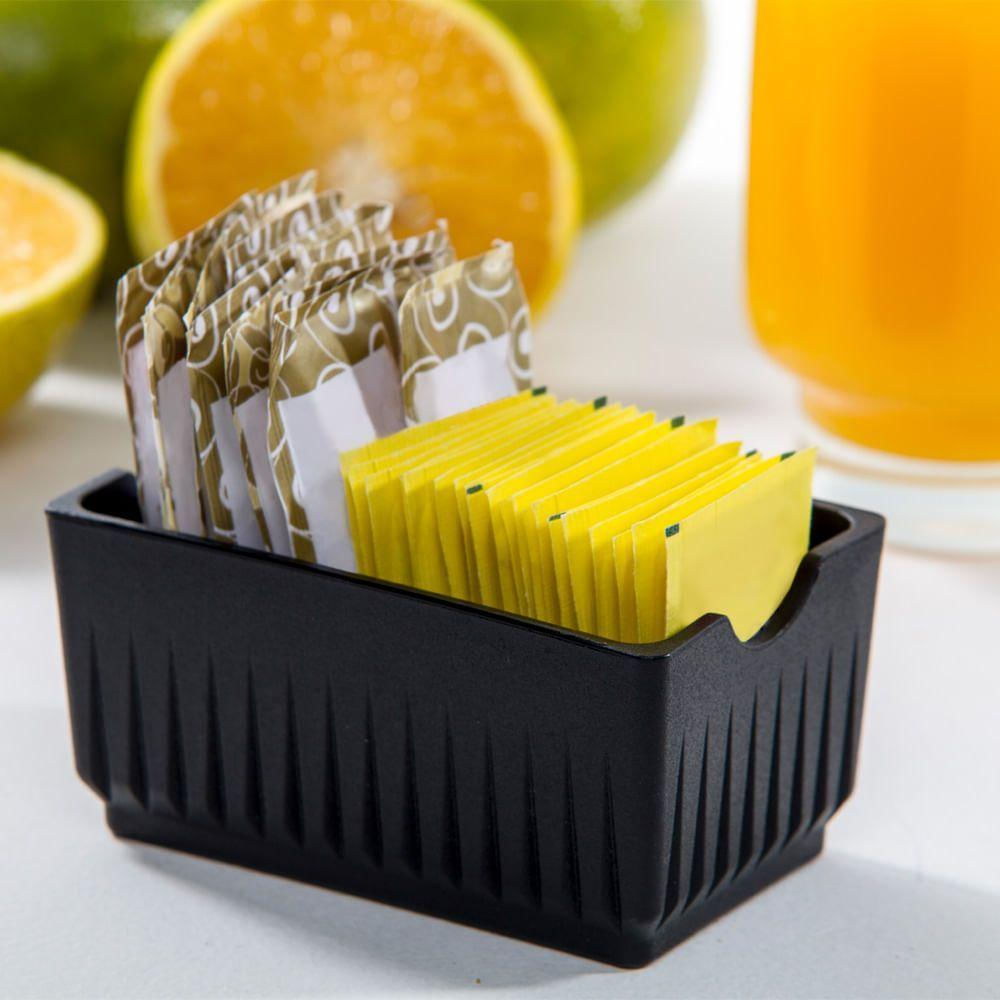 Porta Sachê Elegance Amarelo Em Polipropileno Linha Tropical Vem