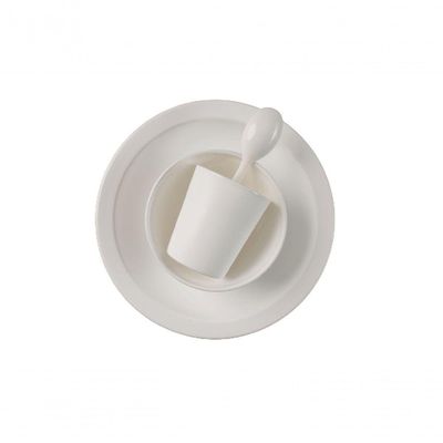 Kit Refeição Infantil Vem Branco Linha Alegria