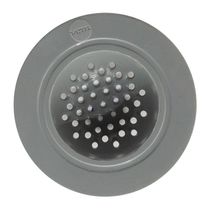 Ralo De Pia Facility 12cm X 7cm Silicone Cinza Vem