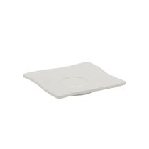 Pires Para Xícara De Café Quadrada 14x14 Branco Em Policarbonato Linha Profissional Cook Vem