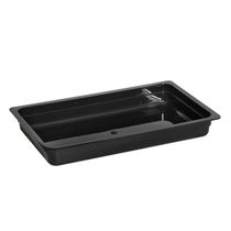 Cuba Gn 1-1 Cozinha 65mm Preta Em Polipropileno Linha Tropical Vem