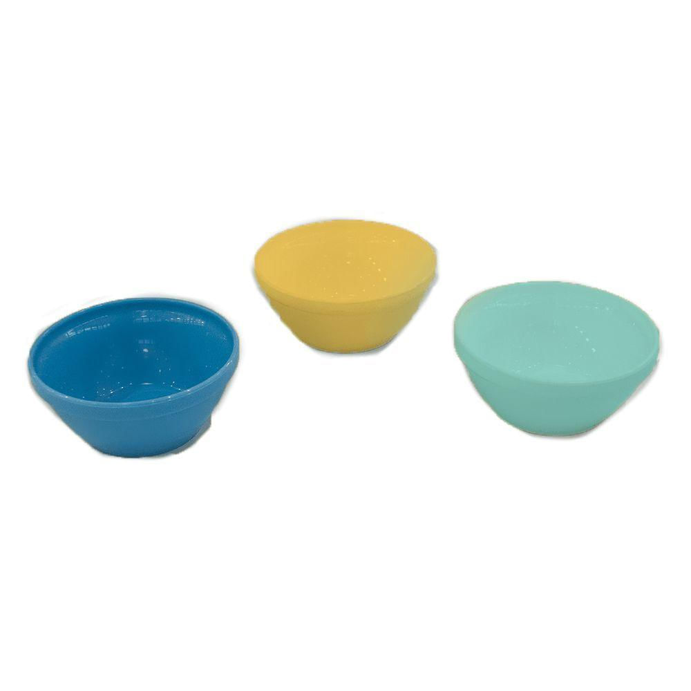 Kit Sopeira Cheff Vem Verde-azul-amarelo 250ml Pp Linha Alegria