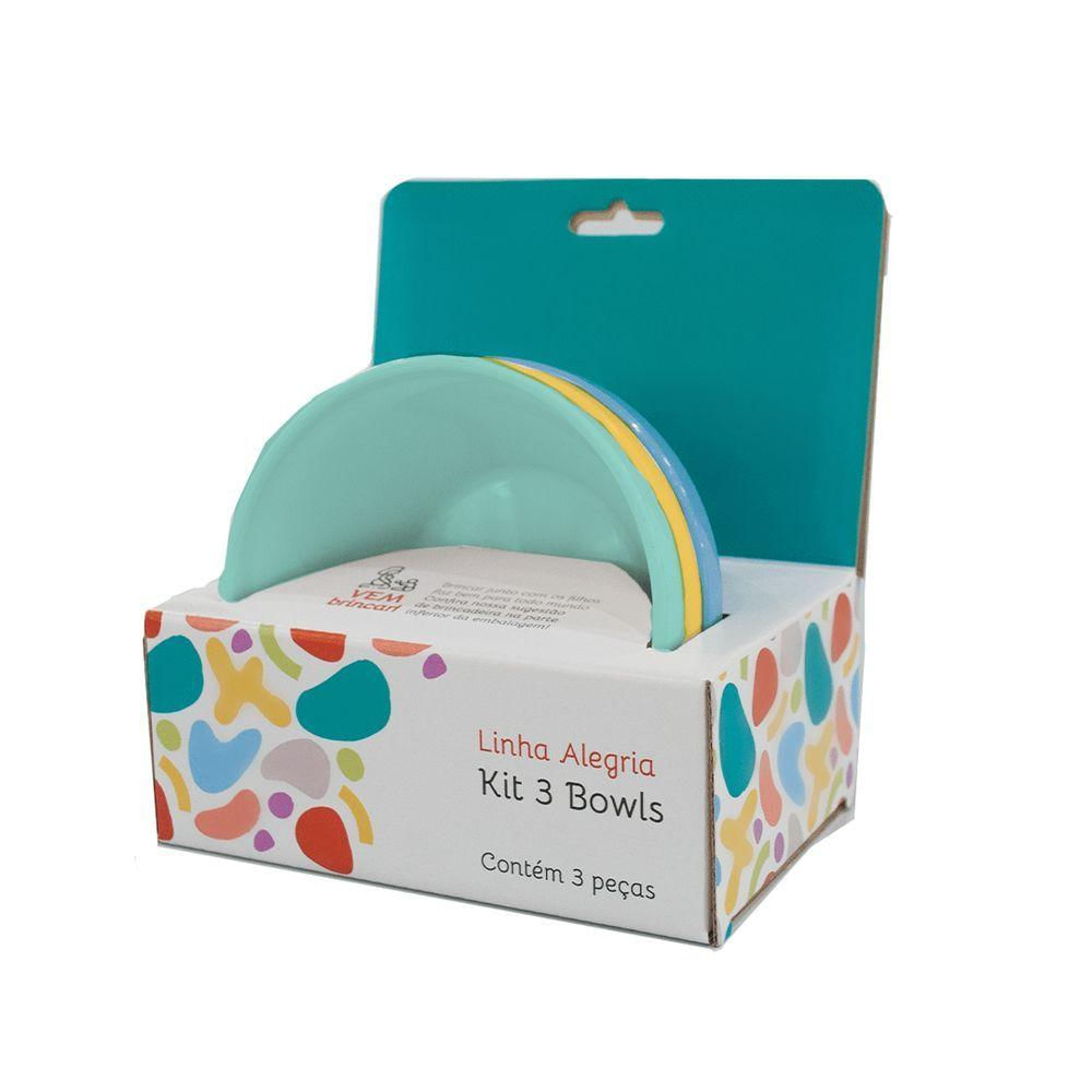 Kit Sopeira Cheff Vem Verde-azul-amarelo 250ml Pp Linha Alegria