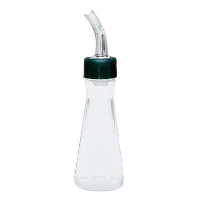 Galheteiro Cisne Para Azeite 100ml Natural Em Policarbonato Linha Profissional Cook Vemplast