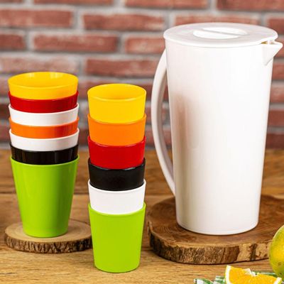 Jarra Fresc 2,5l Verde Em Polipropileno Linha Tropical Vem