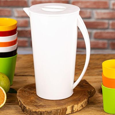 Jarra Fresc 2,5l Verde Em Polipropileno Linha Tropical Vem