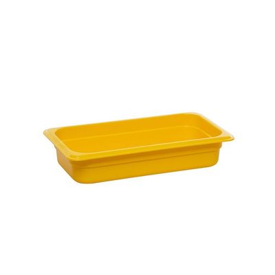Cuba Gn 1-3 Cozinha 65mm Amarela Em Polipropileno Linha Tropical Vem