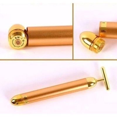 Aparelho Massageador Facial Energy Beauty Bar 24K