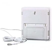 Termômetro Medidor Temperatura Umidade Interno E Externo Com Higrômetro Htc - 2A