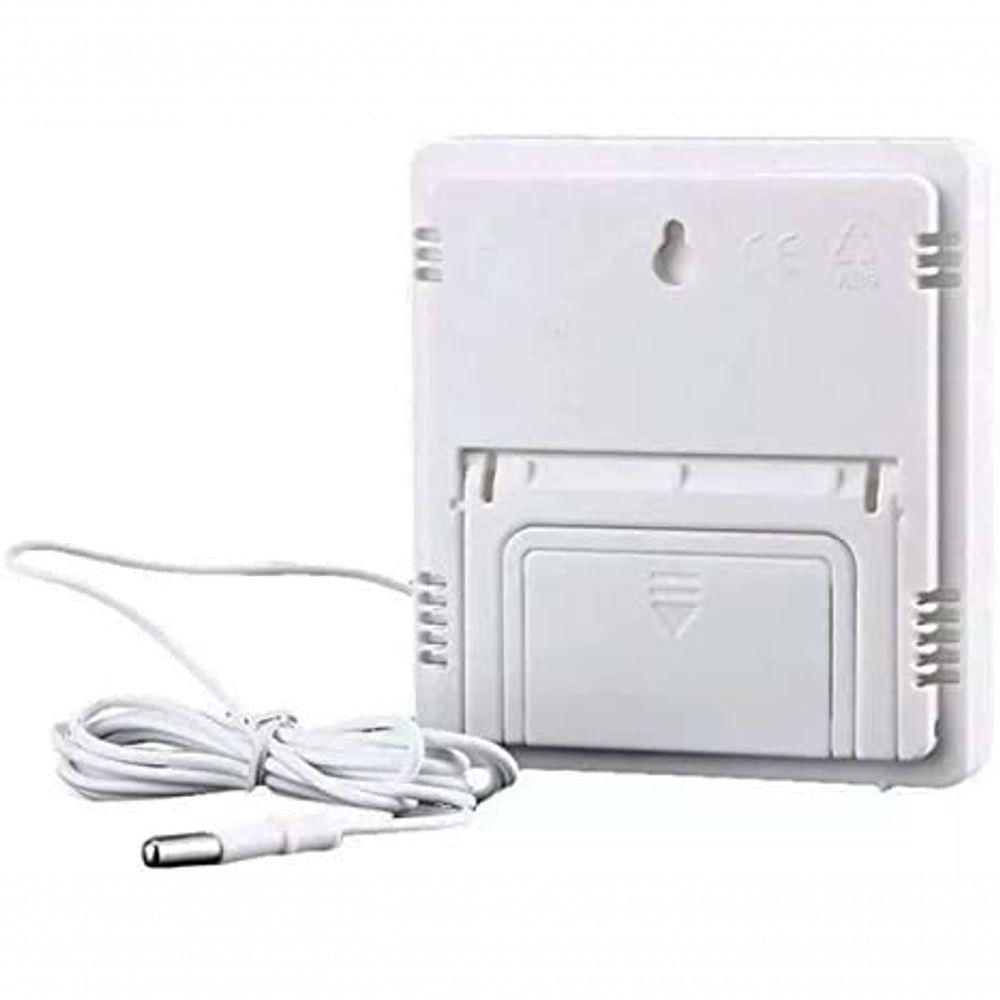 Termômetro Medidor Temperatura Umidade Interno E Externo Com Higrômetro Htc - 2A