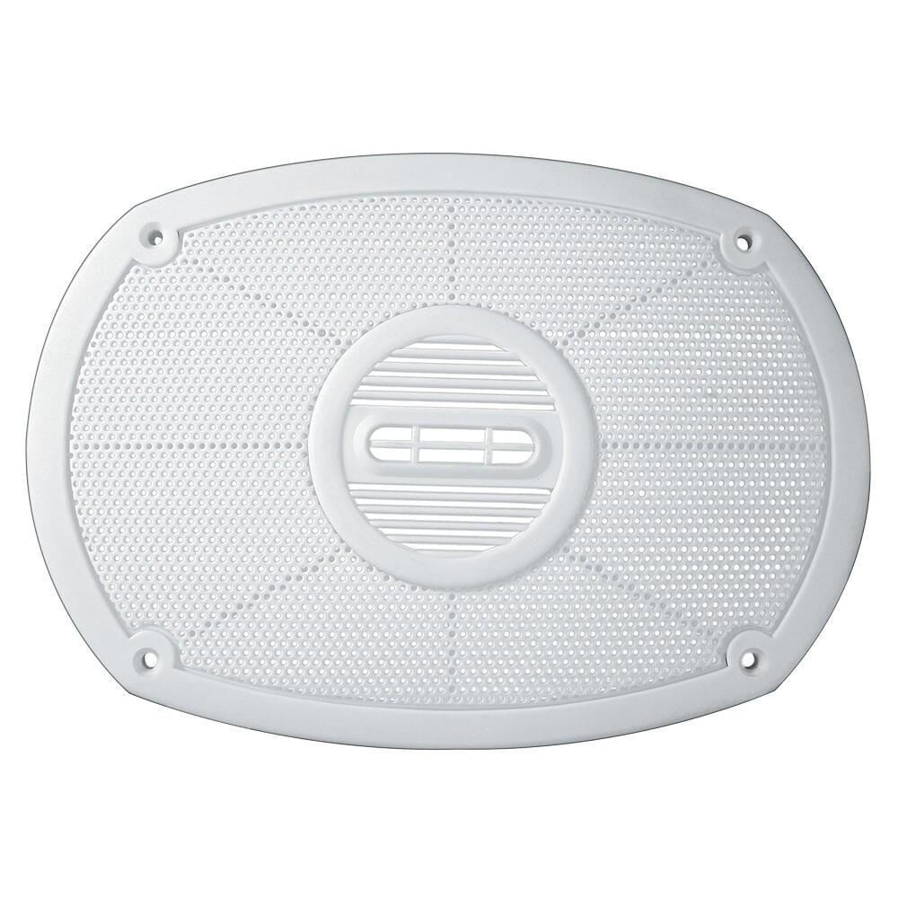 Tela Plastica Permak 6x9" para Alto Falante Branca 125/b