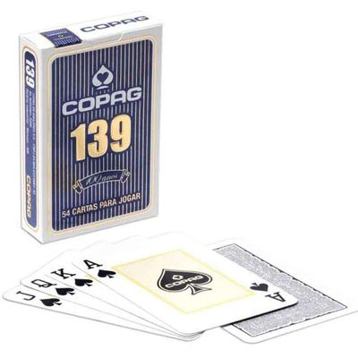2 Baralho Tadicional Copag 139 54 Cartas Original Lacrado