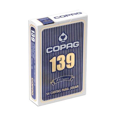 2 Baralho Tadicional Copag 139 54 Cartas Original Lacrado
