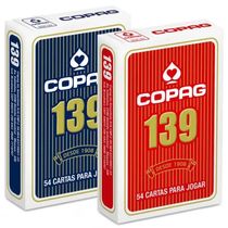2 Baralho Tadicional Copag 139 54 Cartas Original Lacrado