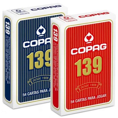 2 Baralho Tadicional Copag 139 54 Cartas Original Lacrado