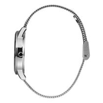 Relógio Lince Feminino Ref:Lrm4809l36 S1sx Caveira Mesh Prateado