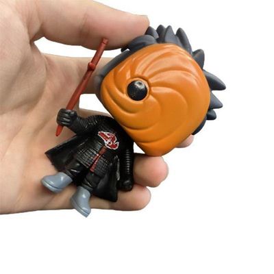 Naruto Shippuden Pop Boneco Anime Action Figure Tobi Obito