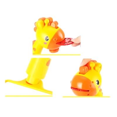 Mesa Projetor Girafa Desenho Pintura Música Amarelo ShinyToy