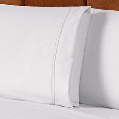 Coordenado Cobre Leito Casal e Lençol Diplomata 7 Peças - Branco