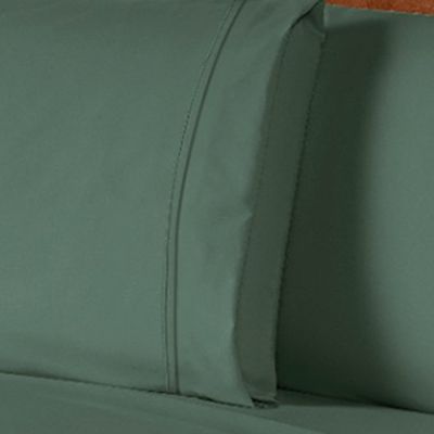 Coordenado Cobre Leito Queen e Lençol Diplomata 7 Peças - Verde