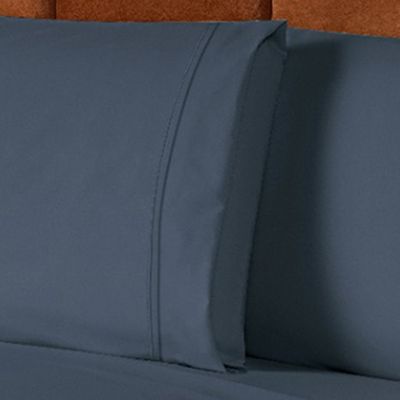 Coordenado Cobre Leito King e Lençol Diplomata 7 Peças - Azul