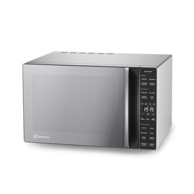 Micro-ondas Electrolux 36L cor Inox Efficient com Descongelamento Assistido (ME36S) 127V