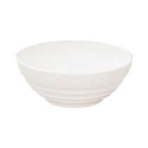 Sopeira Oriental Redonda 1,2l Branca Em Policarbonato Linha Profissional Cook Vem