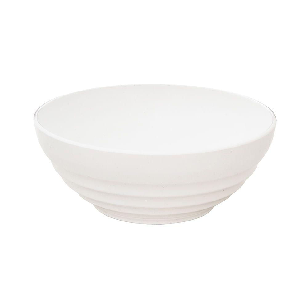 Sopeira Oriental Redonda 1,2l Branca Em Policarbonato Linha Profissional Cook Vem