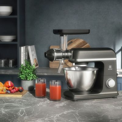 Extrator de Suco Electrolux para Batedeira Planetária Expert KMP70 Não se aplica