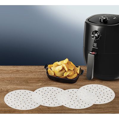 Protetor Descartável Para Air Fryer Electrolux Antiaderente - 50 unidades (PAELA01)