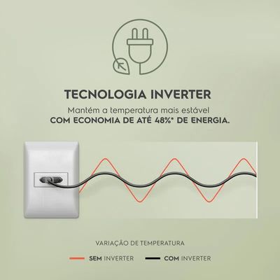 Freezer Vertical Electrolux 262L Experience com Inverter Twins cor Inox (FTI4S) 127V
