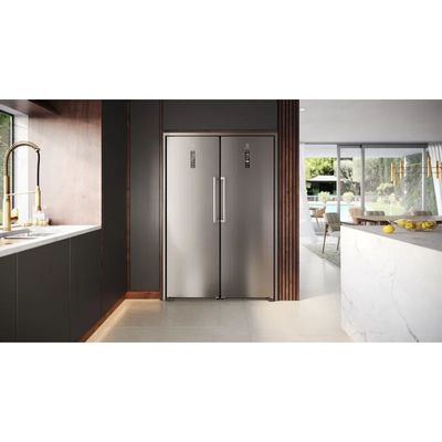 Freezer Vertical Electrolux 262L Experience com Inverter Twins cor Inox (FTI4S) 127V