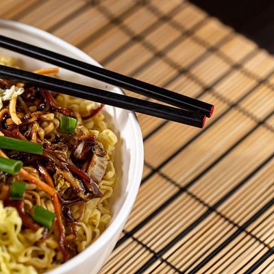 Bowl Oriental Redonda 1,2l Preta Em Polipropileno Linha Tropical Vem