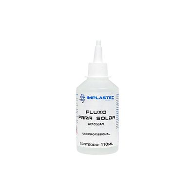 Fluxo Para Solda No Clean Frasco 110Ml