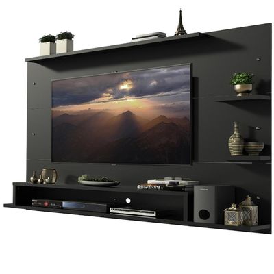 Painel Para Tv Até 60 Polegadas Madesa Alfa Preto