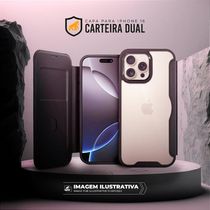 Capa para Samsung Galaxy S23 FE - Carteira Dual - Gshield