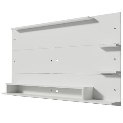 Painel Para Tv Até 60 Polegadas Madesa Alfa - Branco Branco