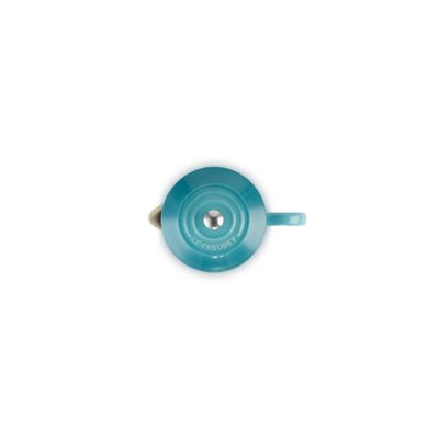 PRENSA LE CREUSET FRANCESA PARA CAFÉ EM CERÂMICA AZUL CARIBE 91028200490000