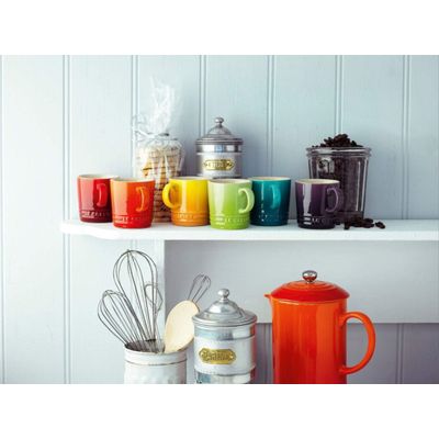 PRENSA LE CREUSET FRANCESA PARA CAFÉ EM CERÂMICA LARANJA 91028200090000